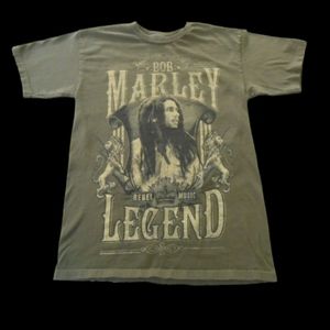 Kingston Jamica Bob Marley Rebel Music Legend Tee Shirt Sz Sma